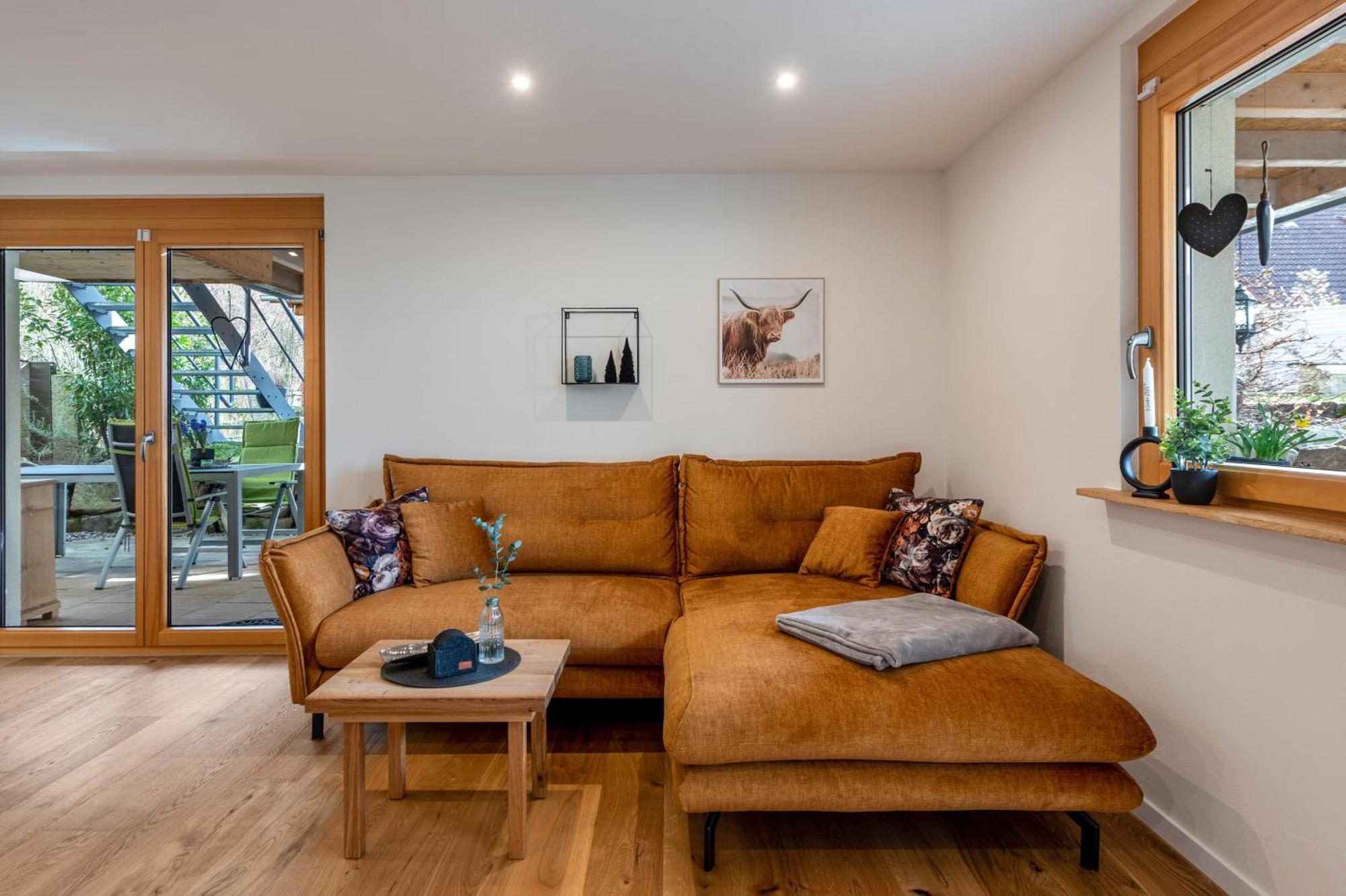 Ferienwohnung Heimatschoen Münstertal Exteriör bild