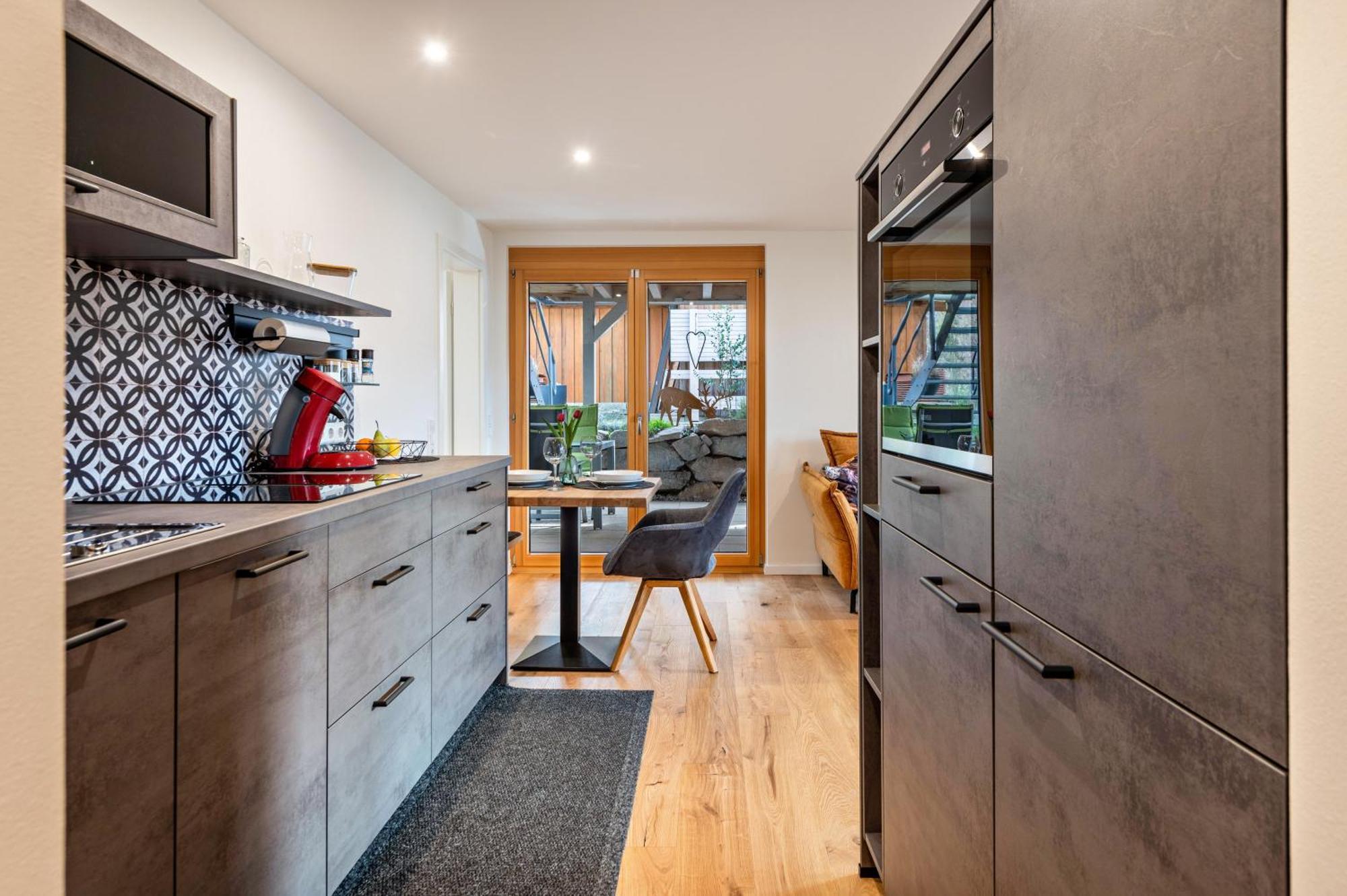 Ferienwohnung Heimatschoen Münstertal Exteriör bild