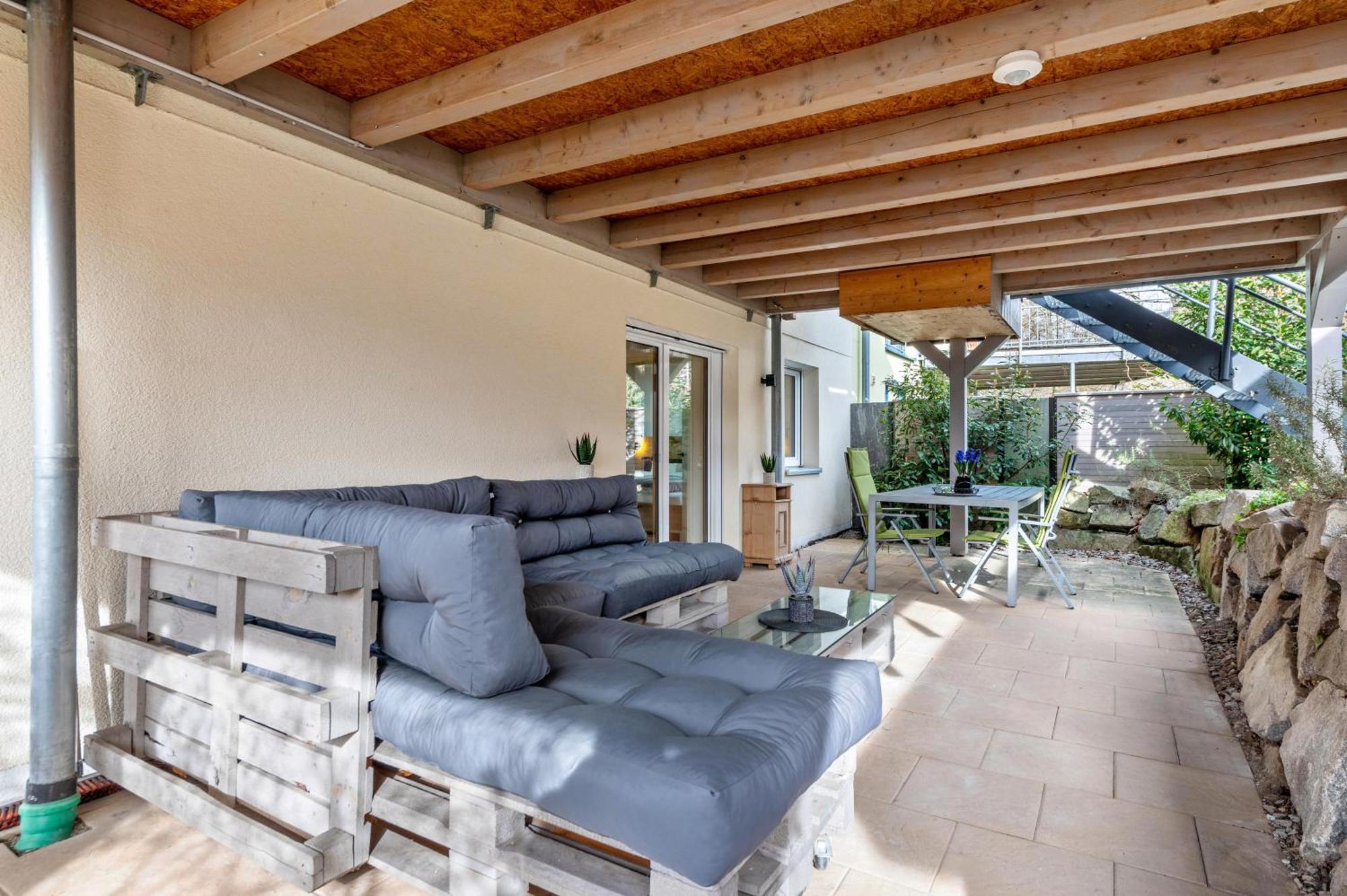 Ferienwohnung Heimatschoen Münstertal Exteriör bild
