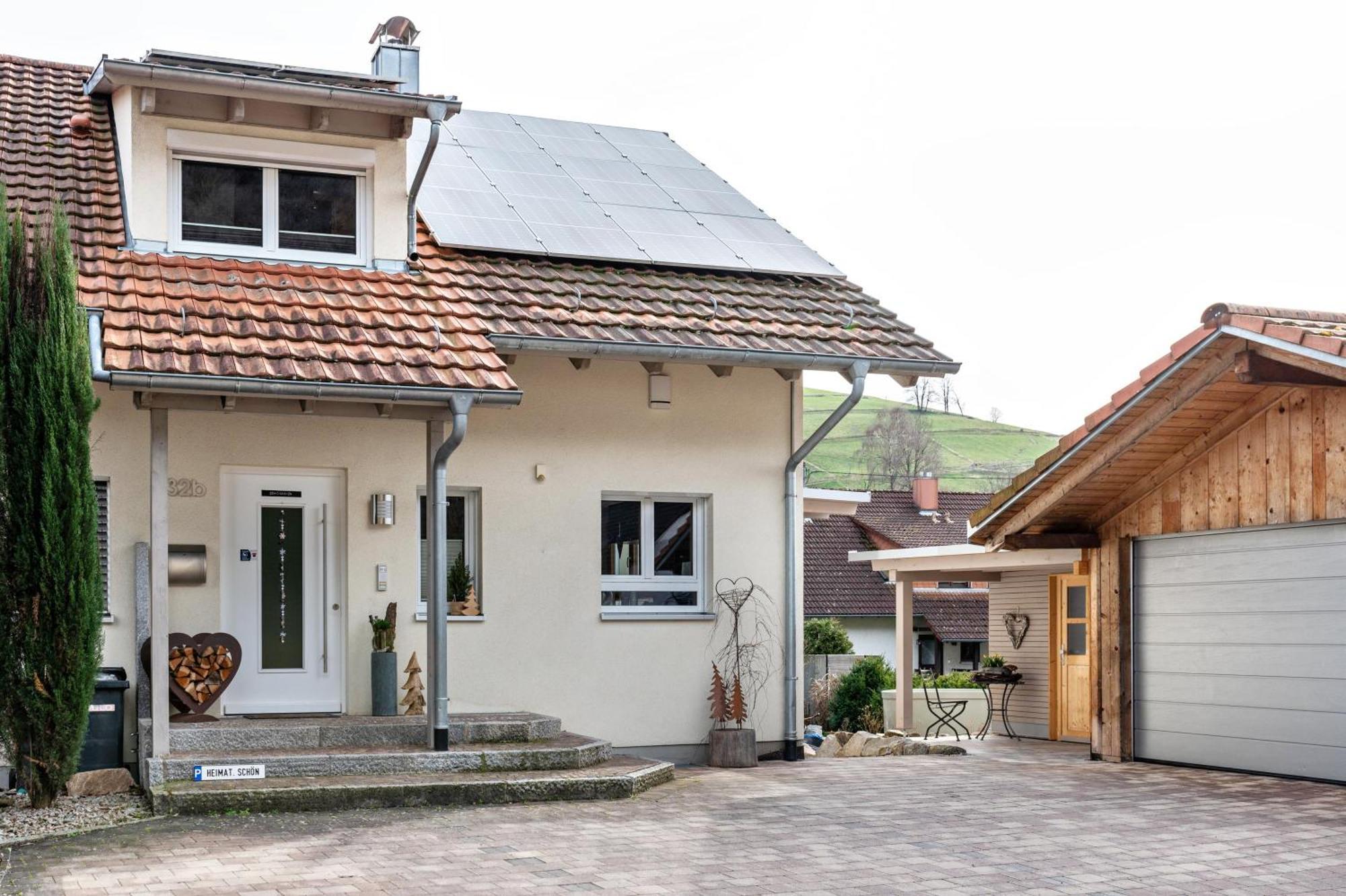 Ferienwohnung Heimatschoen Münstertal Exteriör bild